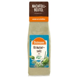 Ostmann Gewürze - Kräutersalz | Zum Nachfüllen der Streudose | 70 g im Beutel