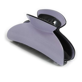 Avalaya Large Pastel Lavender Acrylic Hair Claw/Hair Clamp - 9cm Across