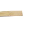 Kikusui Japanese Vegetable Dish, Decoy Chopsticks (Unpainted, 4-sided Chamfer, 13
