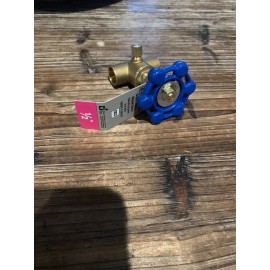 Everbilt BRAND NEW Everbilt Brass Stop & Waste Valve 1/2" 869 142