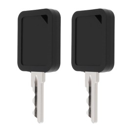 Briny River 2pcs Golf Car Key 1B 105068002 Compatible with 2014 - Current Club Car Carryall 300 500 510 550 700 710