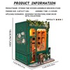 Book Nook Kit - DIY Miniature Dollhouse Booknook Kit, 3D