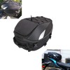 Waterproof Motorcycle Tail Bag - Dual Use Sport Backpack Helmet