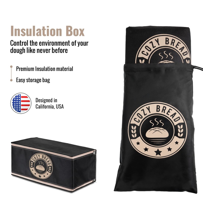Cozy Bread® Proofing Box | Compatible with 10" x 21"