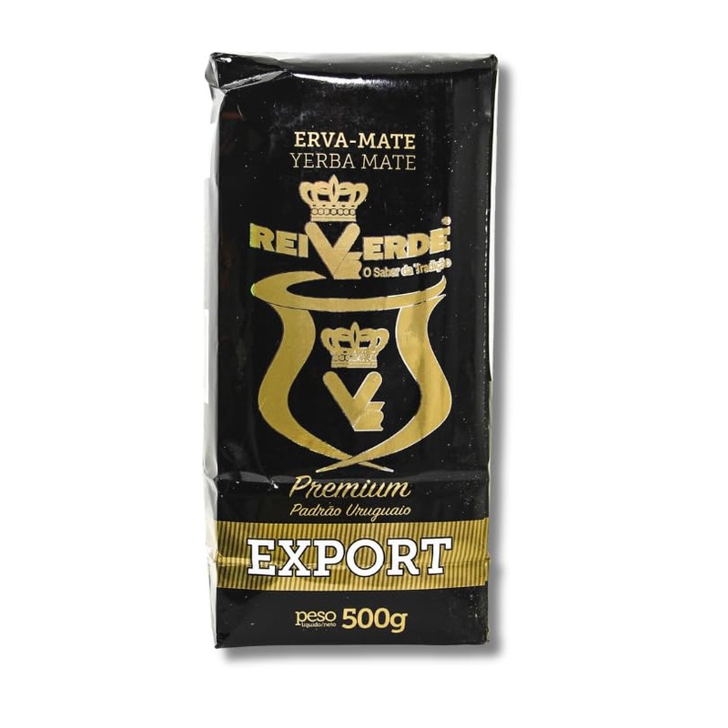 Yerba Mate Rei Verde Premium 500g - Molienda uruguaya