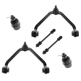 TRQ TRQ Front Suspension Kit Ball Joint Control Arm with Ball Joint Sway Bar Stabilizer Link Compatible with 95-11 Ford 98-08 Mazda 97-01 Mercury