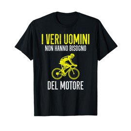 Ciclismo Divertente Ciclista Bicicletta Regalo Vintage Maglietta