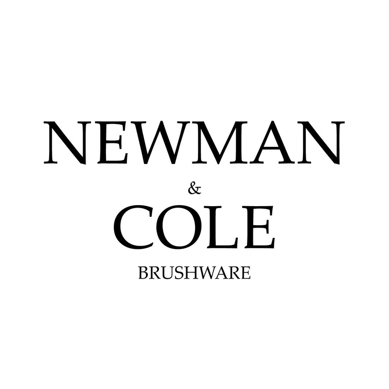 Newman and Cole Handbürsten aus Naturholz – Wählen Sie aus