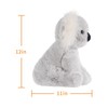 Apricot Lamb Toys Plush Gray Plush Koala Stuffed Animal Soft