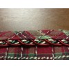 Longaberger 2009 Christmas Snowflake Cookie Basket Liner-Holiday Plaid-NEW!!