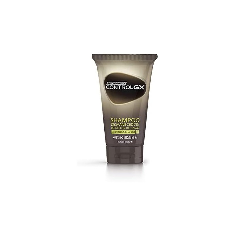 Just for Men Control Gx Shampoo Desvanecedor Progresivo De Canas,