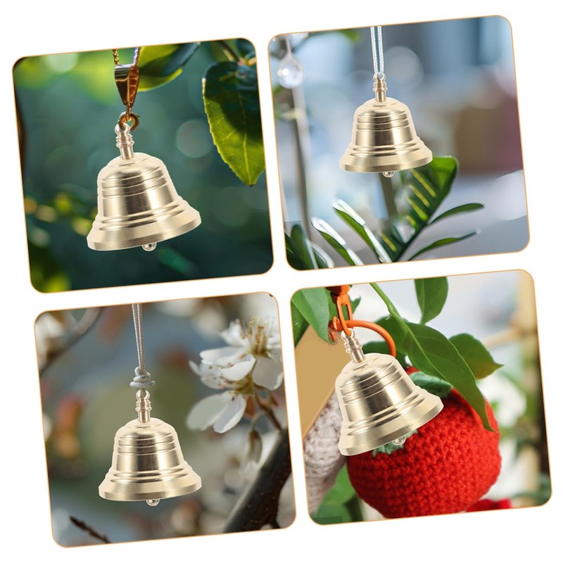 iplusmile Bells for Crafts Rustic Door Ornaments Unique Chime for