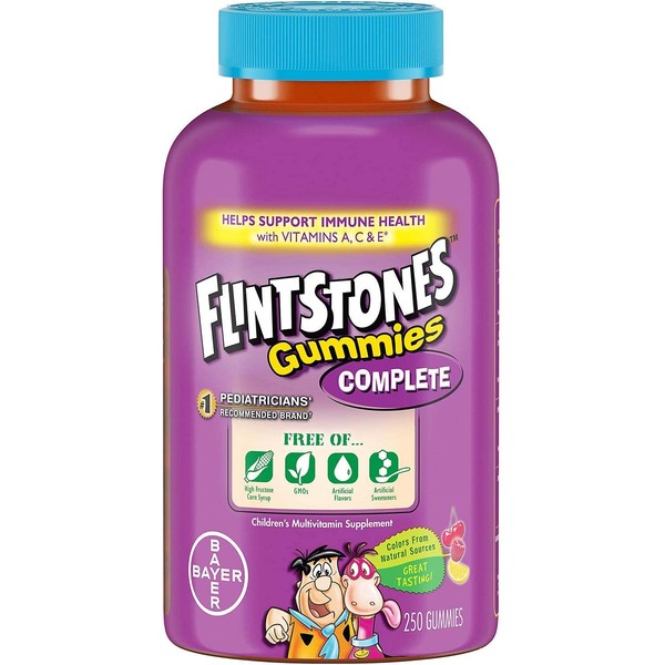 Flintstones Gummies Complete Children's Multivitamin, 250 ct.