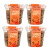 Trader Joe's Pumpkin Biscotti (Pack of 4 Container)