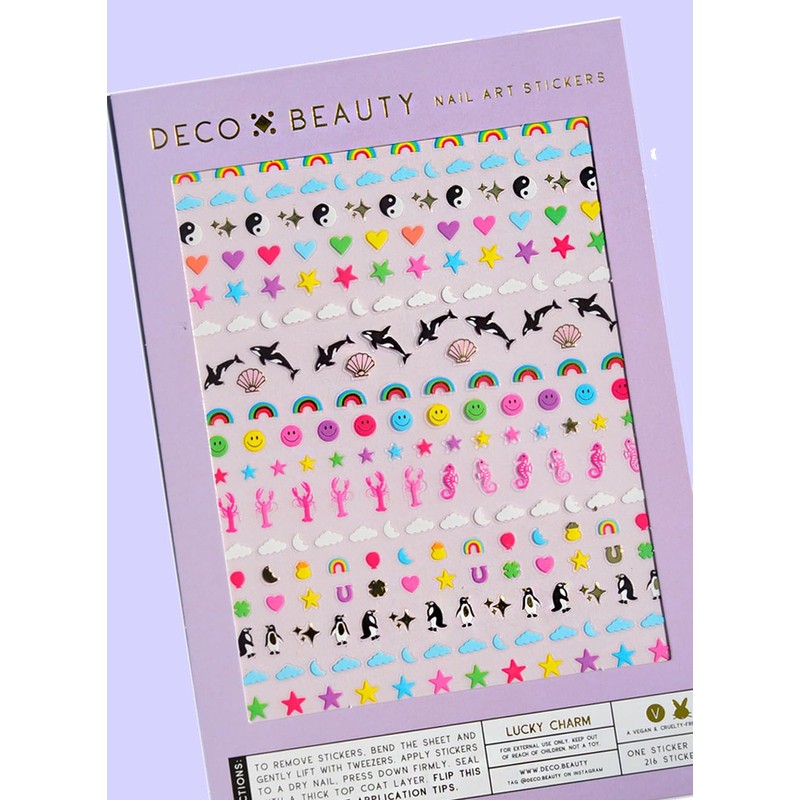Nail Art Stickers (Lucky Charm)