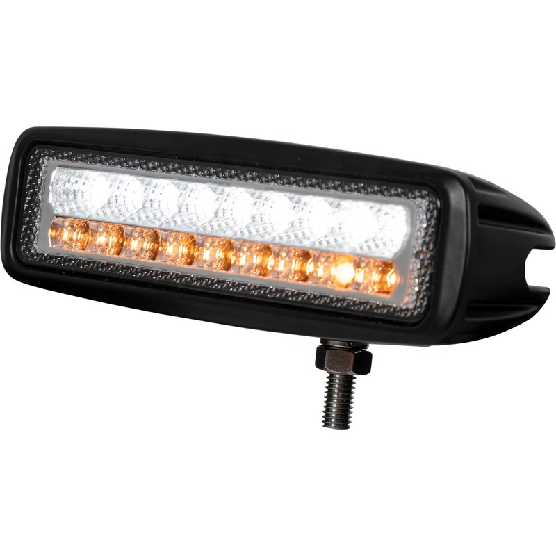 Buyers Products 1492233 6.5 Inch LED Flood Light with Strobe