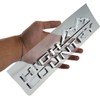1Pc High Country Emblem Rear Tailgate Letter Logo Car Badge
