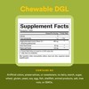Natural Factors DGL Chewable - Digestive Support Supplement with Licorice
