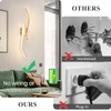 CANEOE Battery Operated Wall Sconces with Remote Control,10000mAh USB Rechargeable