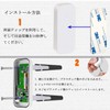 TopYart Wireless Chime, 300m Reception Distance, 55 Ring Tone, LED
