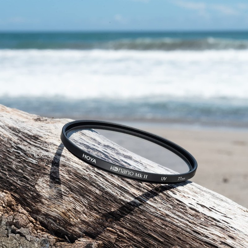 Hoya YYU4177 UV filter HD Nano MkII, Black, ø77 mm