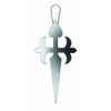 Ibili 2303831781200No, Stainless Steel, Silver, 20 x 10 x 3