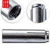 M20 impact anchor heavy duty anchor steel dowel galvanised