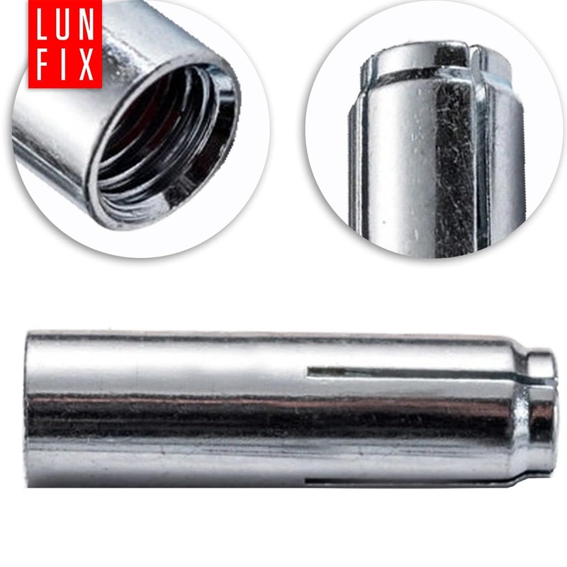 M20 impact anchor heavy duty anchor steel dowel galvanised