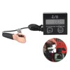 Pulse Engine Tachometer Small Digital LCD Display Speedometer 30000RPM for