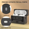 Valkit Compatible Airpods Pro 2nd/1st Generation Case with Cleaner Kit,