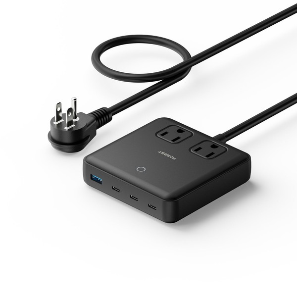 TESSAN TESSAN Charging Station PD 100W for Multiple Devices, 6-in-1