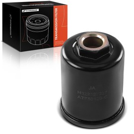 A-Premium Spin-on Automatic Transmission Fluid Filter, Compatible with Honda Accord 2003-2007, Odyssey 2002-2006, Pilot 2003-2008 & Acura MDX 2001-2002, NSX 2001-2005, CL 2001-2003, EL, Integra