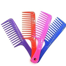 [SS62] Plastic ax comb hair comb flat comb brush / [에스에스62]플라스틱 도끼빗 머리빗 납작빗 브러쉬