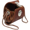 Dogs My Love Genuine Leather Training Treat Bag Waist Attachment