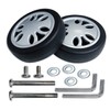 SXNING Luggage Suitcase Replacement Wheels Mute Caster Suitcase Rubber Swivel