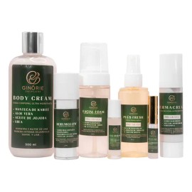 Kit Ácido Hialurónicocremahumectanteserum Piel Grasa 7pza                                                                                             