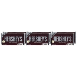Hersheys Giant Milk Chocolate Bar, 7-Ounce (Pack of 6)