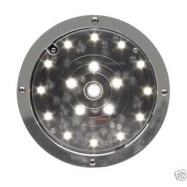 Whelen LED Round Dome Light - 80C0EHCR - !NEW!