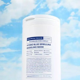 Desangbeureu [데쌍브르]하이드로 블루 스피룰리나 마스크 모델링팩 500g [Desangbre] Hydro Blue Spirulina Mask Modeling Pack 500g