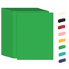 100 Sheets Green Cardstock 8.5 x 11, Goefun 65lb Green