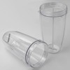 Replacement Cups 32oz Compatible with NutriBullet 600 and PRO 900