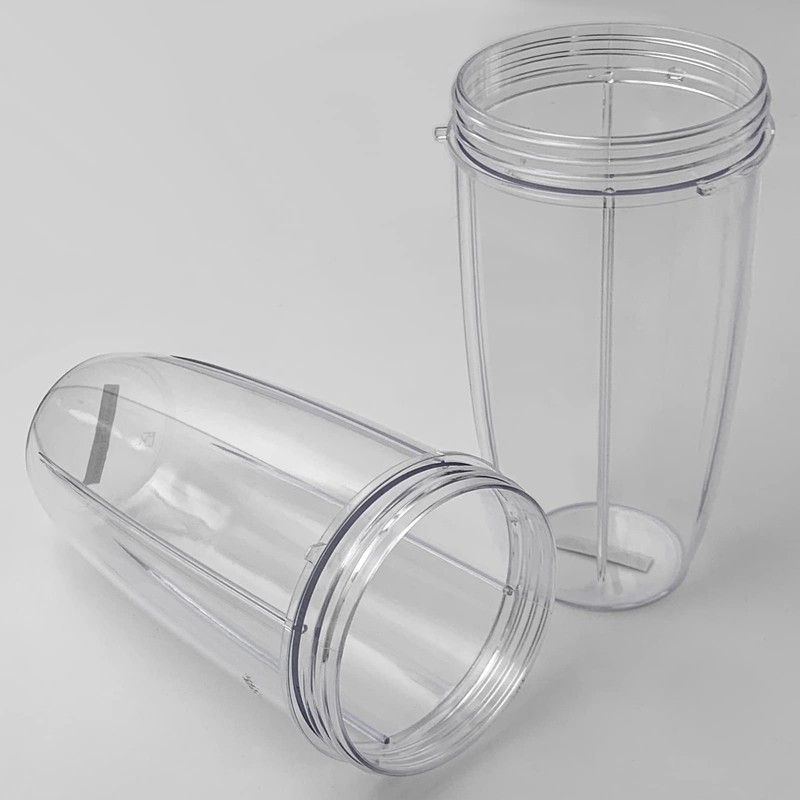 Replacement Cups 32oz Compatible with NutriBullet 600 and PRO 900