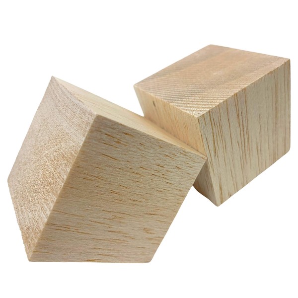 Bonka Bird Toys 2080 Pk2 2 Inch Balsa Squares