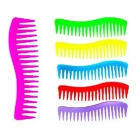 Frans Peine Ballena Profesional Plus Para Cabello Rizado Franz12pz