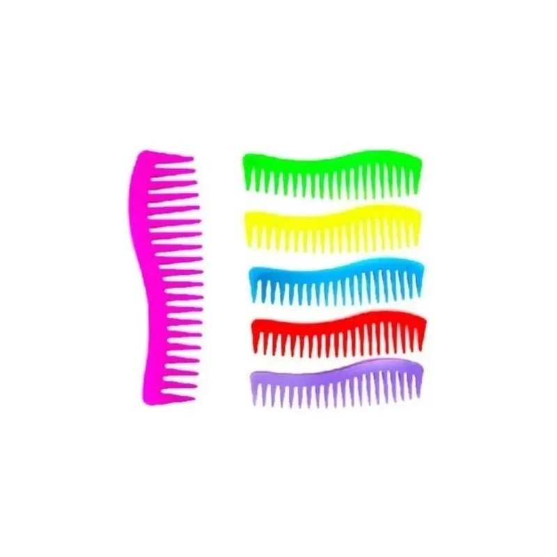 Frans Peine Ballena Profesional Plus Para Cabello Rizado Franz12pz