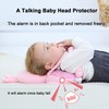 Baby Backpack Head Protection Pillow, Cute Animal Toddler Baby Head