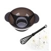 VICASKY Hair Tinting Bowl Set Stirrer Agitator Dyeing Bowl Kit
