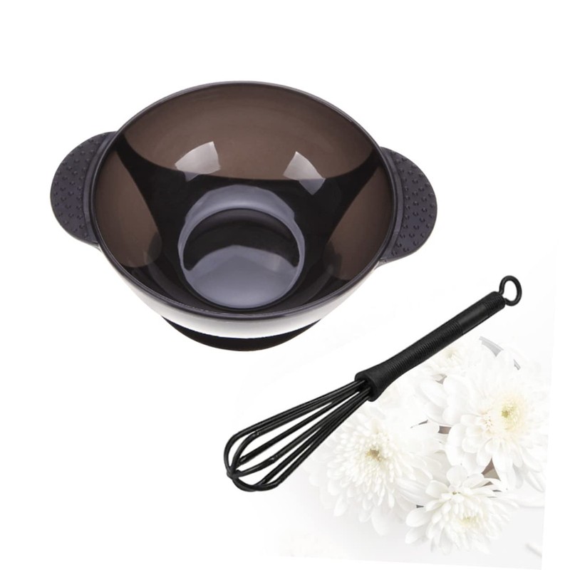 VICASKY Hair Tinting Bowl Set Stirrer Agitator Dyeing Bowl Kit