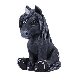 Nemesis Now Cult Cuties Culticorn, Black, 10.2cm