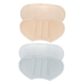 TOVINANNA 2 Pair Anti-wear Heel Stickers Comfortable Pads for High 's Shoes Wear-resistant Liners